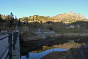 GIRO DEI CINQUE LAGHI sul sent. CAI 250 al RIF. GEMELLI da Carona il 26 ottobre 2017 - FOTOGALLERY